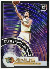 2020-21 Panini Donruss Optic - T-Minus 3, 2, 1 Stephen Curry #1 Purple Prizm