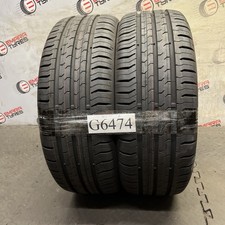 2x 185 50 R16 81H CONTINENTAL EcoContact5, (G6474) Old Stocks (2015) Off Road
