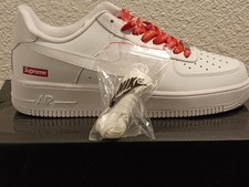 Size 7-13 Nike Air Force 1 x Supreme Low Box ...