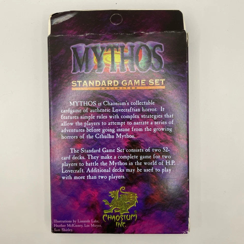 MYTHOS CCG Standard Unlimited Starter Set OPENED | Cards Unplayed - Image 2 of 3