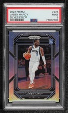 2022-23 Panini Prizm Silver Prizm Jaden Hardy #226 PSA 9 MINT 2l4
