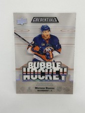 2022-23 Upper Deck Credentials Bubble Hockey Mathew Barzal #BH-MB 1nw9