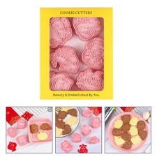 Chinese New Year Cookie Cutters Biscuit for Baking Cookies Molds