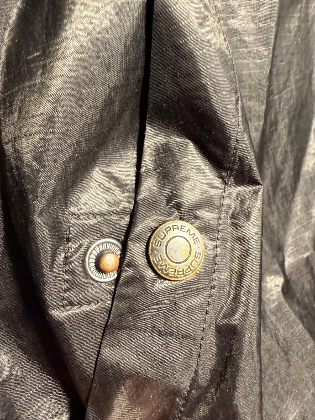 Supreme Packable Ripstop Pullover Windbreaker 3m … - image 6