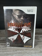 Resident Evil: The Umbrella Chronicles (Nintendo Wii, 2007) Complete CIB