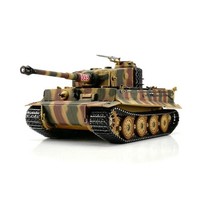 Torro 11518-CA - 1/16 RC Tiger I SpäTe Ausf. Tarn IR Rauch - Neu