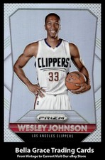 2015-16 Panini Prizm Wesley Johnson #59 Los Angeles Clippers NBA Refractor