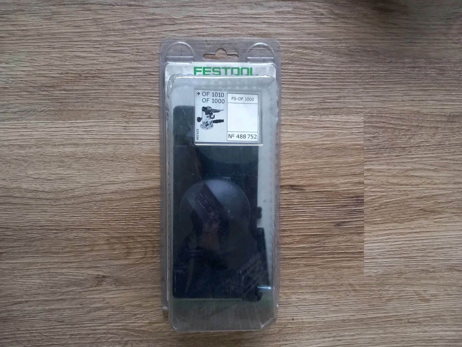 Festool OF1010 Router Guide Rail Adapter 488752 FS-OF 900/1000