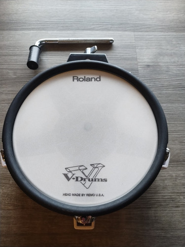 Roland PD-80R Dual Zone Drum Pad with L-Arm