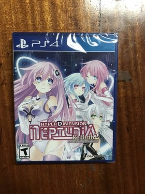 Hyperdimension Neptunia Re;Birth2: Sisters Generation (PS4, 2025) New Sealed