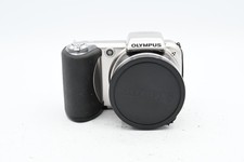 Olympus SP-600UZ Digital Camera 12MP, Silver Black, 15x Optical Zoom, Wide