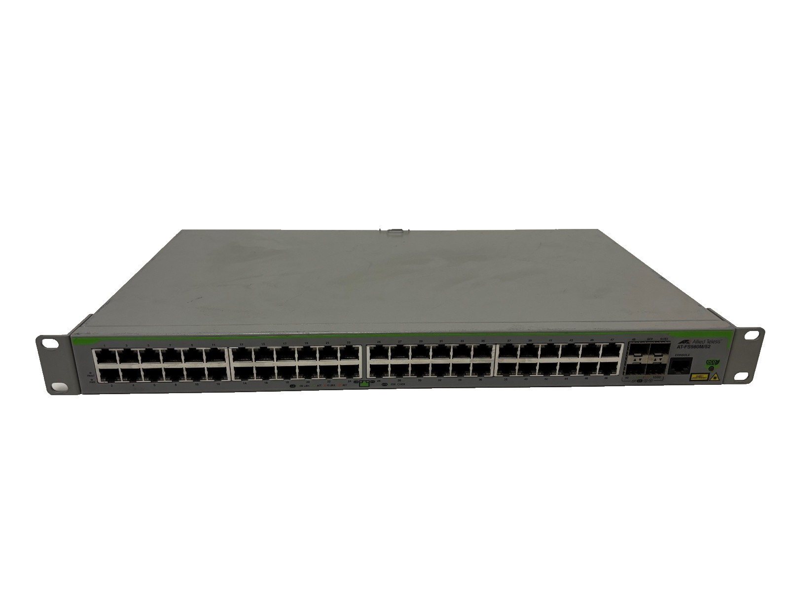 Allied Telesis AT-FS980M/52 48-PORT Network Switch Managed Fast Ethernet SFP