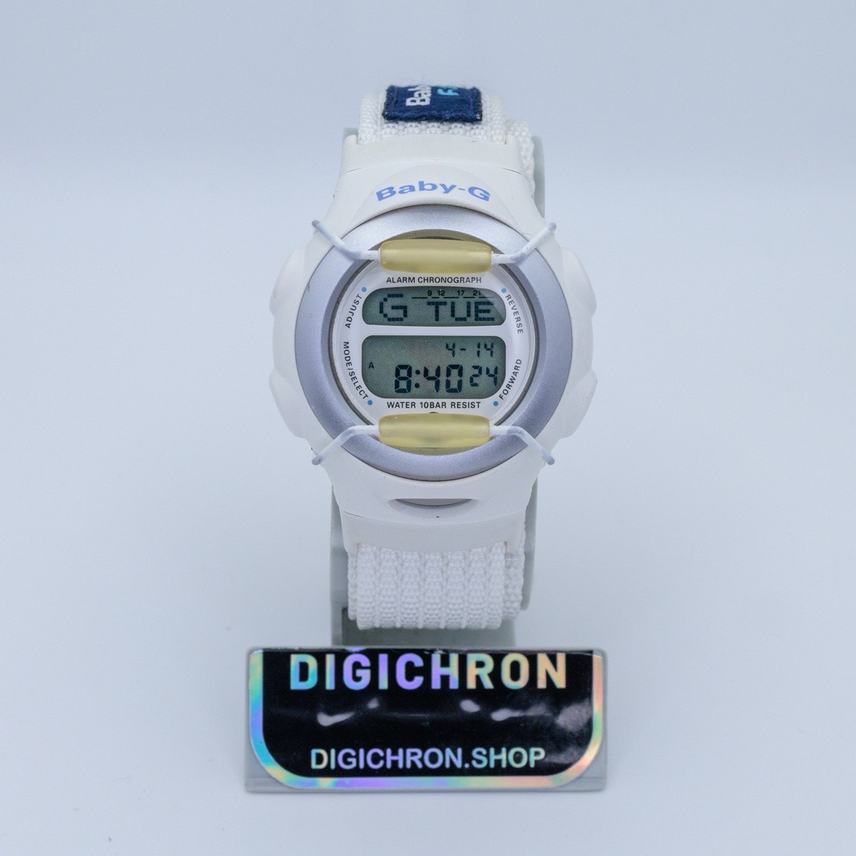 Casio Rare BG-097 Baby-G 'File' 1990s 1564 JDM Vintage Import