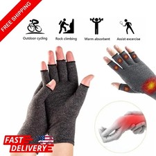 Arthritis Gloves Compression Copper Pain Relief Hand Wrist Support Brace