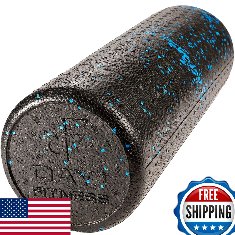 Day 1 Fitness High Density Foam Roller 18-18