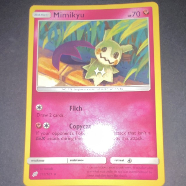 Mimikyu (Team Up)