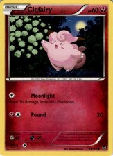 Clefairy (69) Common XY - Furious Fists 69/111 NM