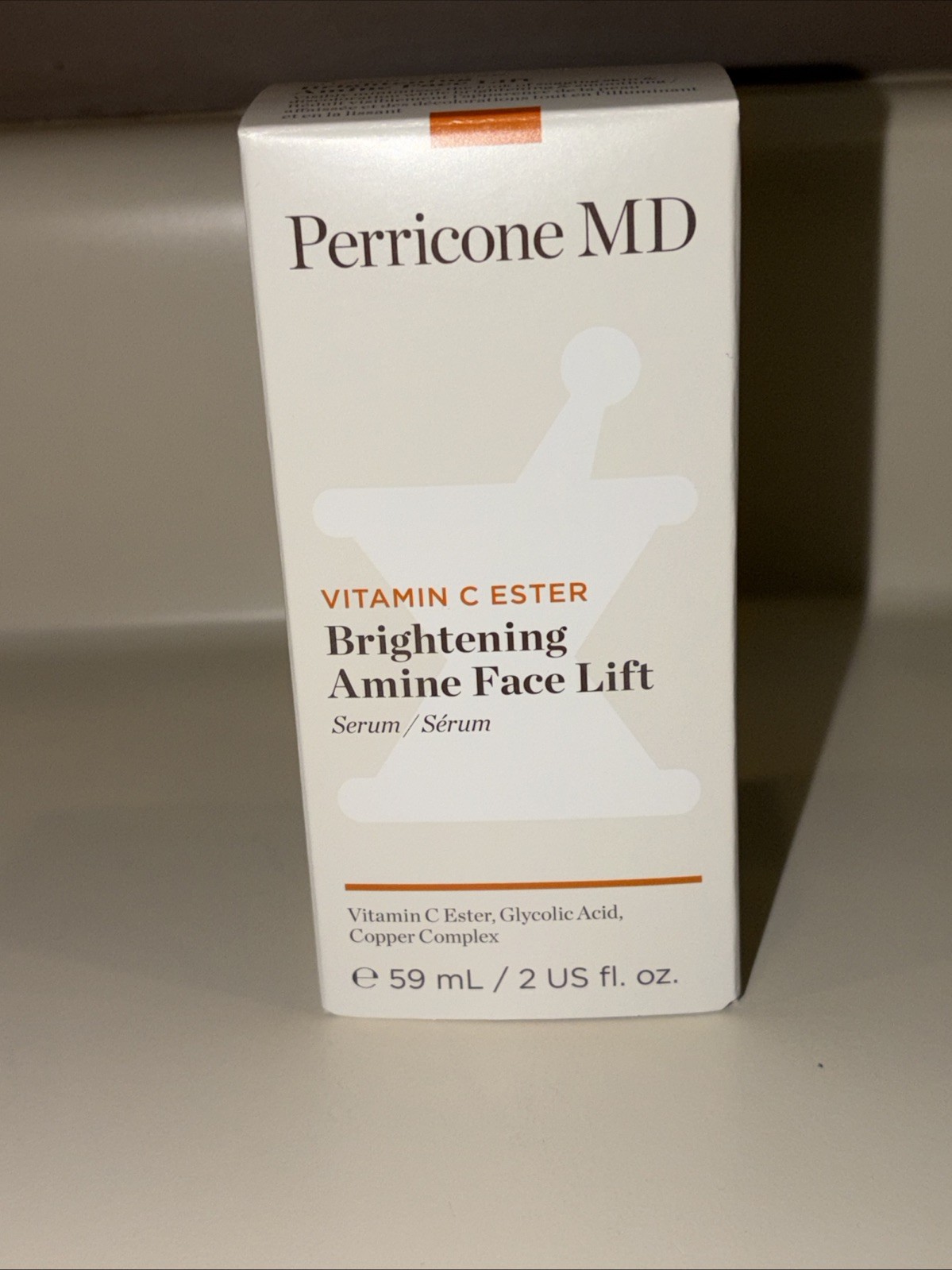 Perricone MD Vitamin C Ester Brightening Amine Face Lift 2 oz New