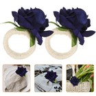 4 Pcs Serviettenhalter Für Das Abendessen Esstisch Serviettenringe