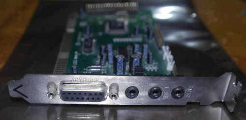 Carte son ESS Audiodrive ES1868F 16 BITS ISA - Photo 2/3
