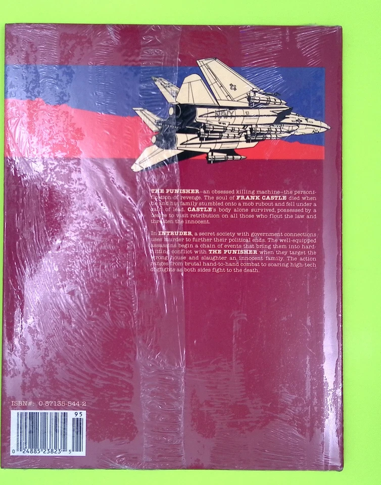 Marvel novela gráfica #51 1989 Marvel Comics tapa dura alto grado MG16-81 Foto 2 de 2