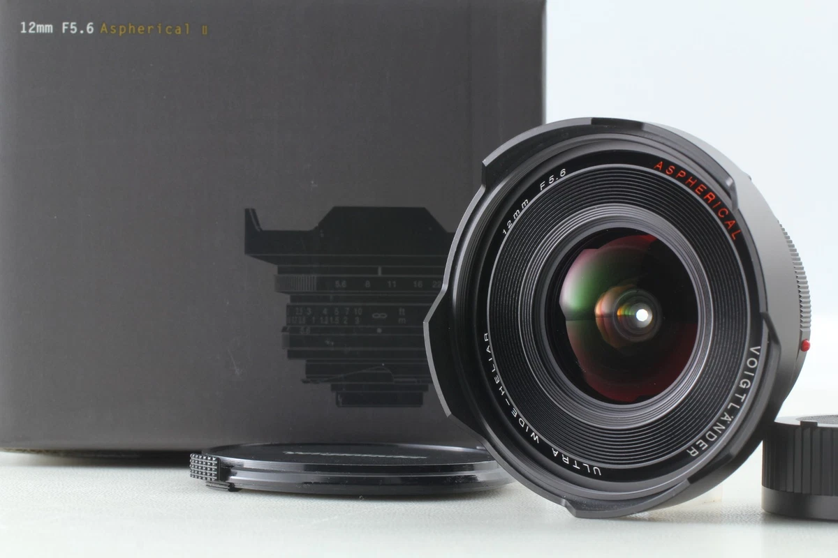 Voigtländer f/5.6 Camera Lenses 12mm Focal for sale | eBay