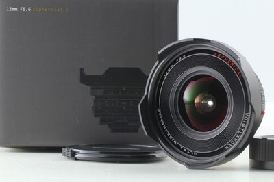 ★taka★WIDE-HELIAR 12㎜ F5.6 ASPHERICAL MINT Box ] Voigtlander ULTRA-WIDE HELIAR 12mm F5.6 ASPH II Leica M