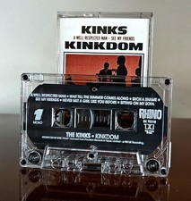 The Kinks   Kinkdom Rhino Cassette Excellent Condition