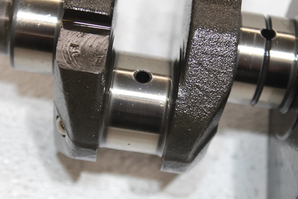 02-05 KAWASAKI NINJA ZX12R ZX-12R MOTOR CIGÜEÑAL EJE Foto 3 de 4