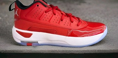 Men's Jordan Max Aura 7 Mid Sneaker - Red/White