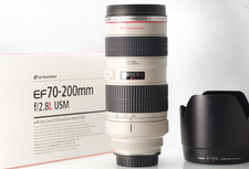 Canon EF 70-200mm F2.8 L USM With Box  New