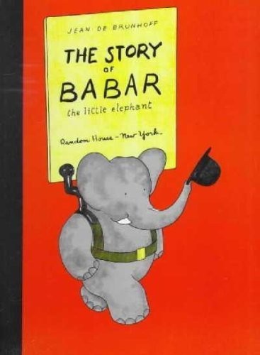The Story of Babar the Little Elephant by Jean De Brunhoff (1960-08-02)