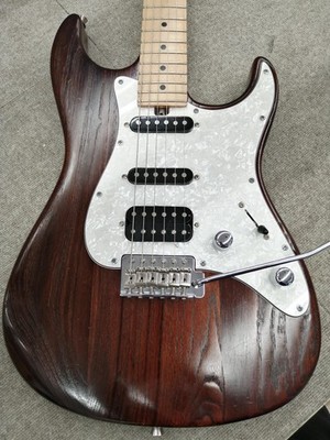 BACCHUS G-STUDIO ASH/M BR/OIL Stratocaster type | eBay