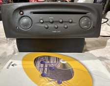 8200152346 RENAULT Megan SCENIC I Autoradio CD 22DC278/62P + Code + Anleitung