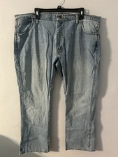 Vintage Wrangler 42x32  Blue Denim Jeans