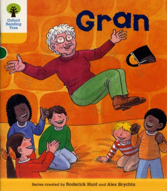 Oxford Reading Tree: Stage 5: Stories: Gran. Hunt 9780198482468 Free Shipping** - Image 5