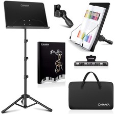 Portable Dual-Use Music Stand Book Stand