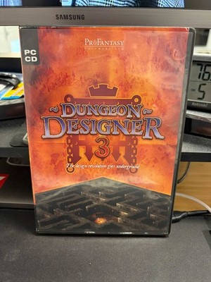 Dungeon Designer 3 ProFantasy Software PC CD