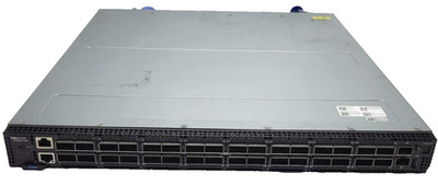 Dell EMC Z9100-ON 32-Port 100GbE QSFP28 2x10 GbE SFP+ Network Switch with 2x PSU