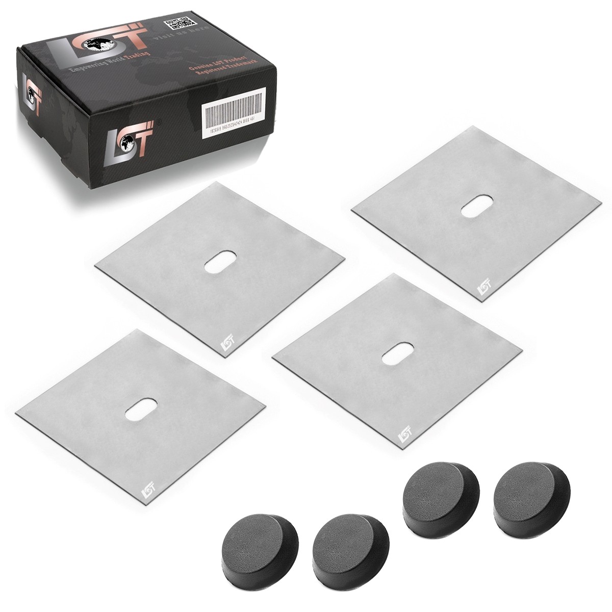 4X Jack Pad Adapter Welding Plate Repair For BMW 3 Series E36