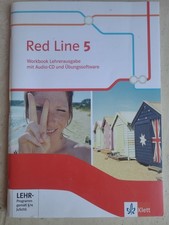 RED LINE 5 Workbook Lehrerausgabe mit Audio C...