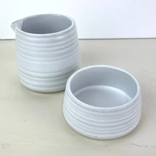 Nespresso Collections Espresso Coffee Creamer and Sugar Bowl Set