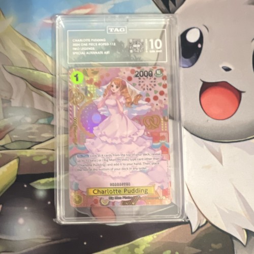 Charlotte Pudding (Alternate Art) graded TAG 10 for sale on eBay