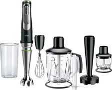Braun Stabmixer MultiQuick 9 MQ 9147X 1200W Edelstahl Schwarz 6-in-1 Set