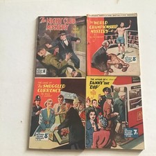 4no 1950s  Sexton Blake Library Magazines In Fine Condition (details Below)