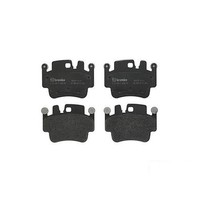 Bremsbelagsatz Scheibenbremse 17 Mm Brembo FüR U.A. Porsche 911
