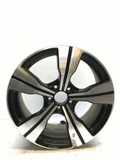 1x Alufelge 18 Zoll 8.0" 5x112 41ET Glanz Schwarz A2064014000 Mercedes-Benz W206