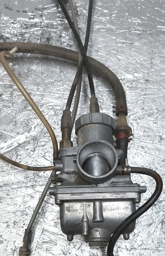1987 Polaris Trail Boss 250 OEM Carburetor Throttle Assembly Choke - Picture 2 of 14