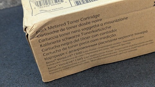 đ„Neuveđ„ Cartouche de toner Xerox authentique noir Versalink C600 / C605 106R03895 - Photo 2/7