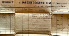 FRANCE 1864 EMPIRE NAPOLEON JOSEPH FREUND ST LOUIS HAUT RHIN ALSACE PARIS E53